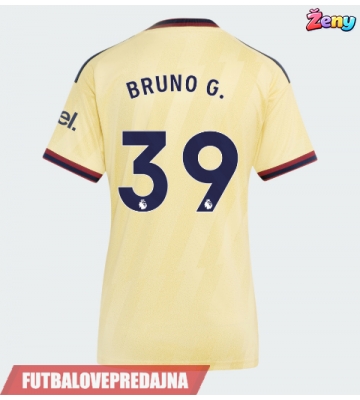 Lacne Ženy Futbalové dres Arsenal Bruno Guimaraes #39 2026-27 Krátky Rukáv - Tretina